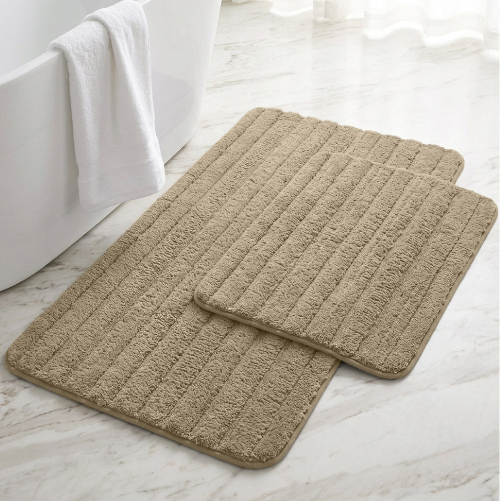 gorilla-grip-lines-bath-rug-badteppich-mit-memory-foam image 7
