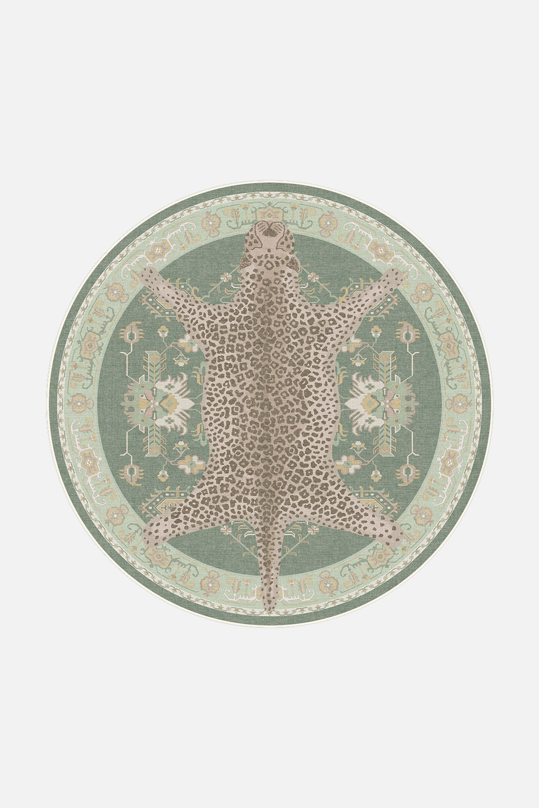 teppana-leopard-gr-n-teppich-weicher-indoor-teppich-mit-leopardenmuster-in-gr-n- image 8