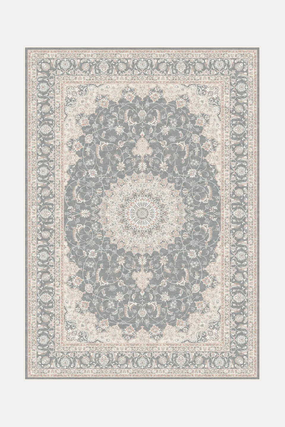 teppana-helena-rauch-teppich-waschbarer-indoor-teppich-in-braun-taupe-inkl-rutsc image 1
