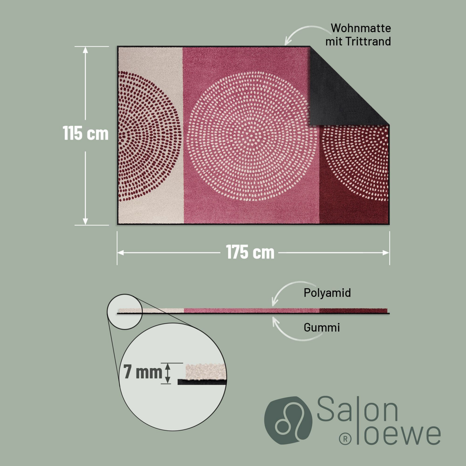 salonloewe-nestor-rose-teppich-115-x-175-cm-gro-er-wohnzimmerteppich-in-ros image 3