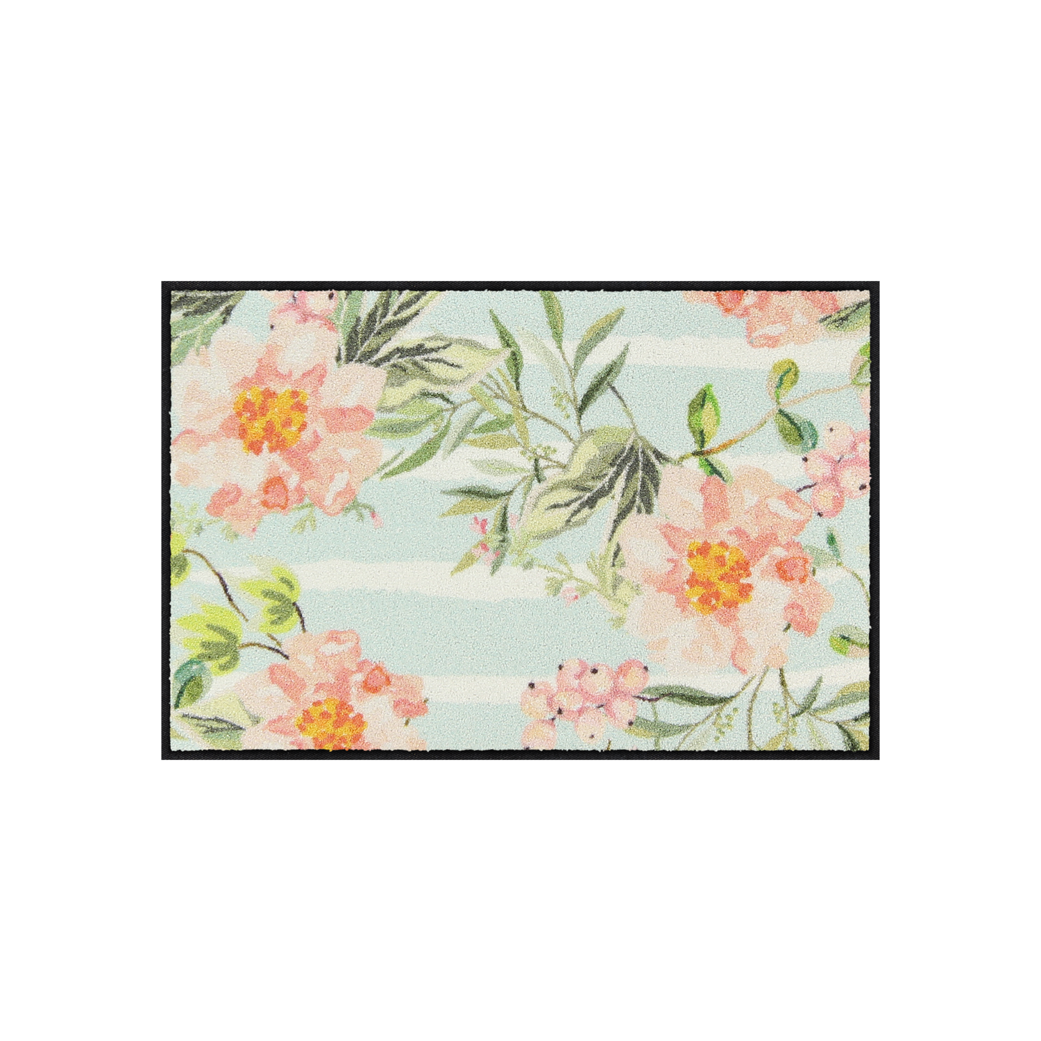 salonloewe-floral-stripes-blue-eingangsmatte-50-x-75-cm-polyamid-rutschfest-made image 1