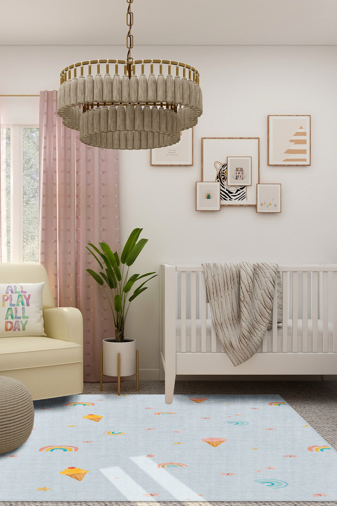 teppana-eis-traum-teppich-waschbarer-kinder-und-indoor-teppich-in-blau-individue image 4