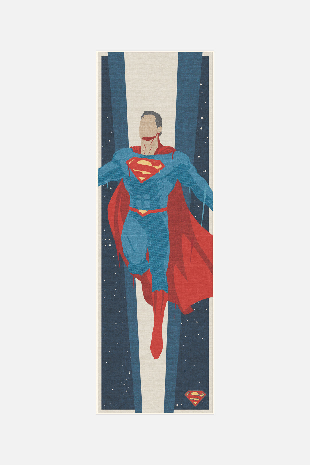 teppana-superman-weltraum-dunkelblau-teppich-waschbarer-kinder-indoor-teppich-in image 5