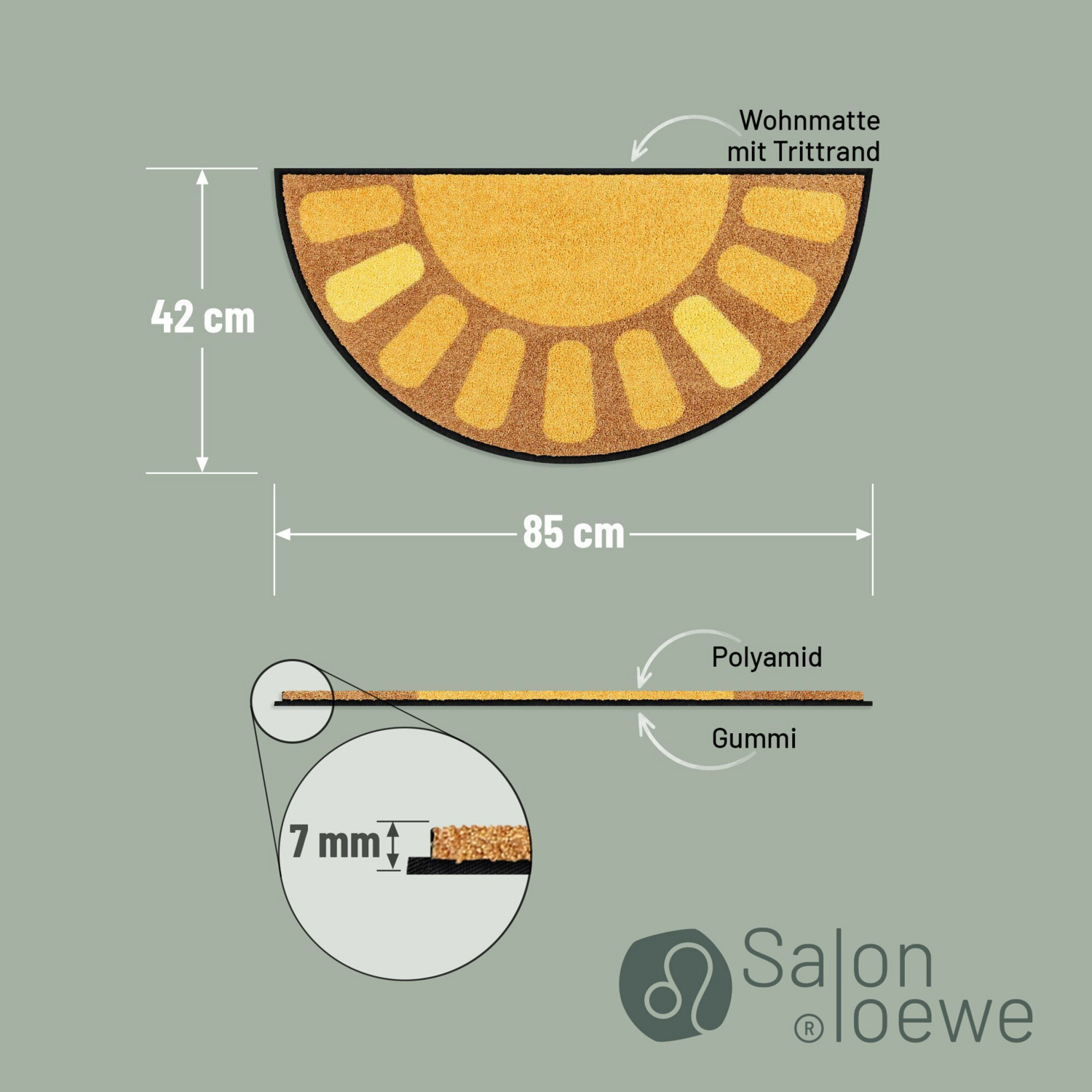 salonloewe-sun-pure-sonderform-42-x-85-cm-schmutzfangmatte-f-r-eingang-und-kinde image 4