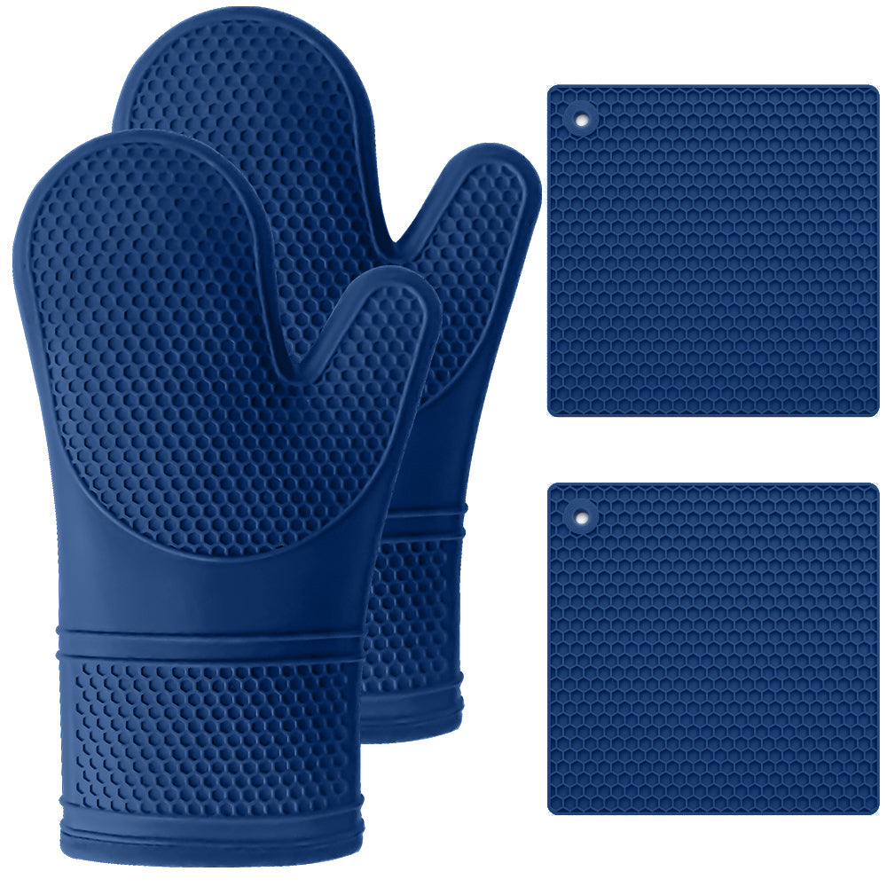 gorilla-grip-silicone-oven-mitt-trivet-ofenhandschuh-set image 4