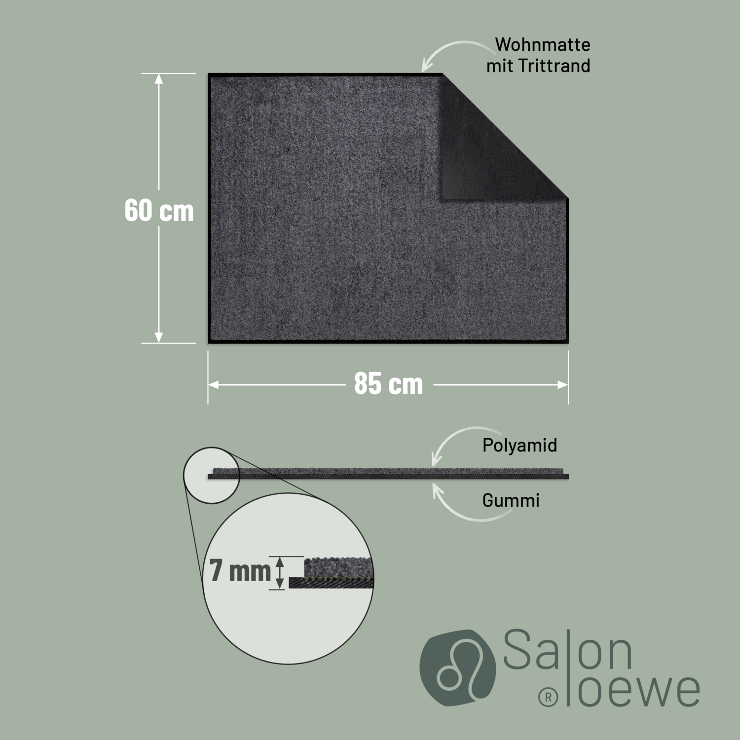 salonloewe-anthrazit-l-ufer-60-x-85-cm-waschbarer-schmutzfangl-ufer-aus-polyamid image 4