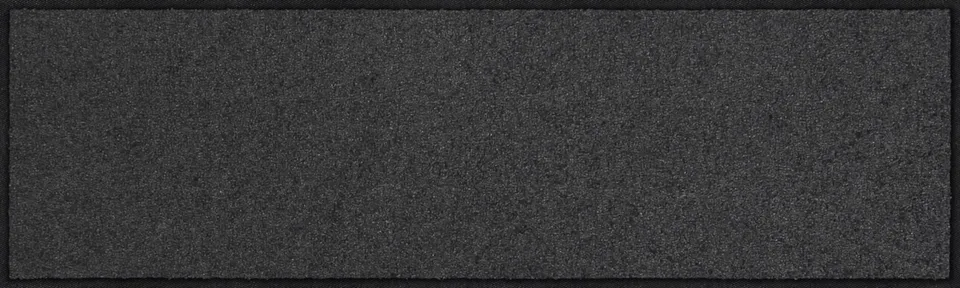 salonloewe-minimatt-anthrazit-30-x-100-cm-kleine-waschbare-fu-matte-mit-rutschfe image 1