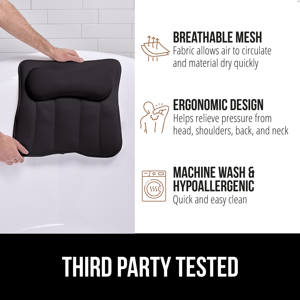 gorilla-grip-mesh-bath-pillow-badekissen image 7