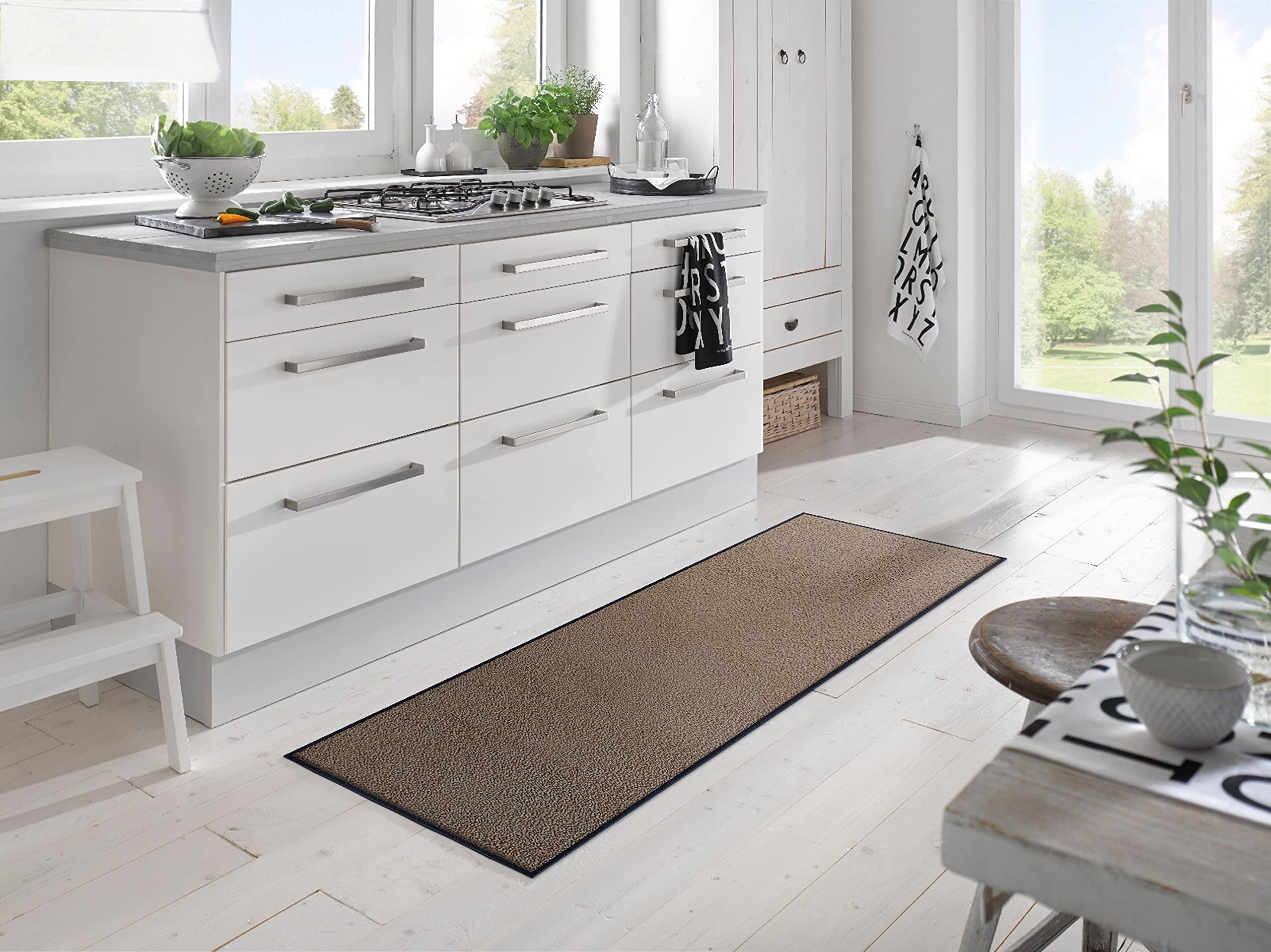 wash-dry-taupe-l-ufer-60x180-cm-beige-waschbar image 2