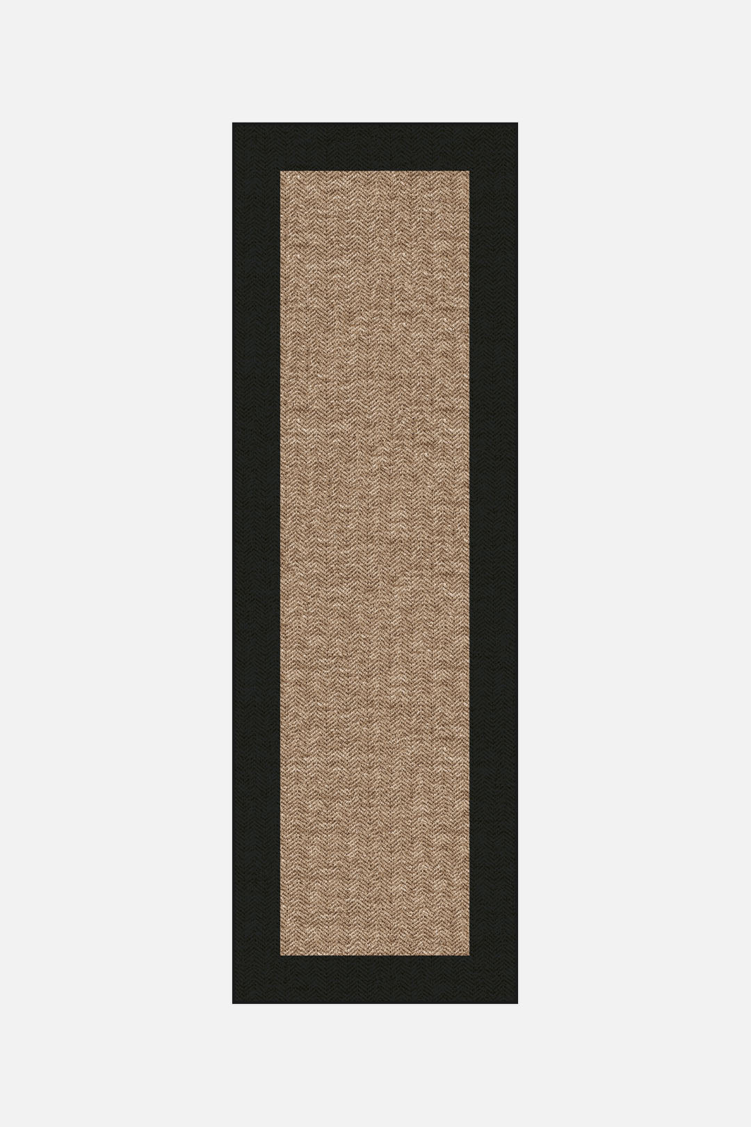 teppana-jute-haptik-alisa-espresso-waschbarer-teppich-im-boho-stil-50-rabatt image 7
