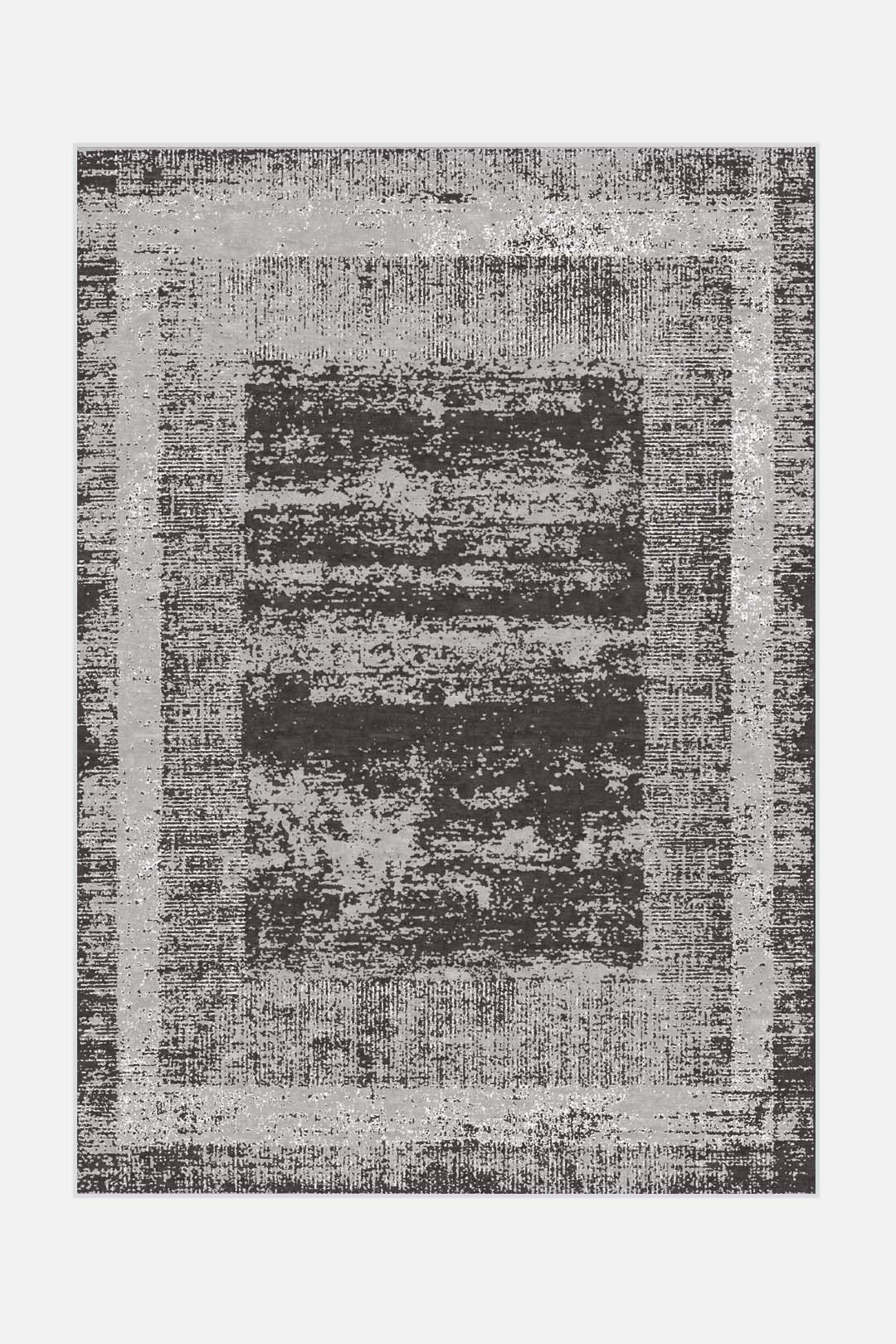 teppana-irma-schatten-teppich-waschbarer-indoor-teppich-in-grau-silber-modern-in image 1