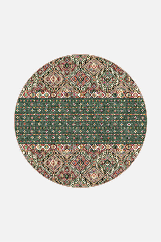 teppana-leila-smaragd-teppich-waschbar image 8
