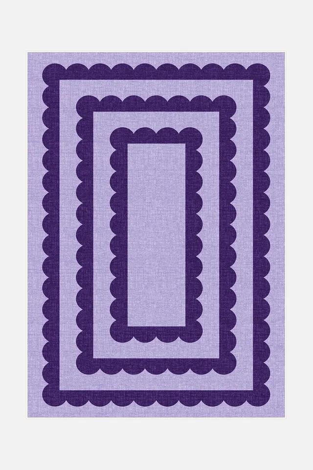 teppana-ellie-flieder-teppich-waschbarer-teppich-im-modernen-flieder-design-34-5 image 1