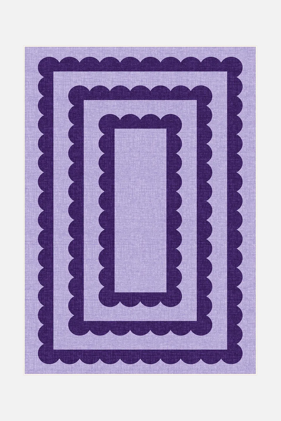teppana-ellie-flieder-teppich-waschbarer-teppich-im-modernen-flieder-design-34-5 image 1