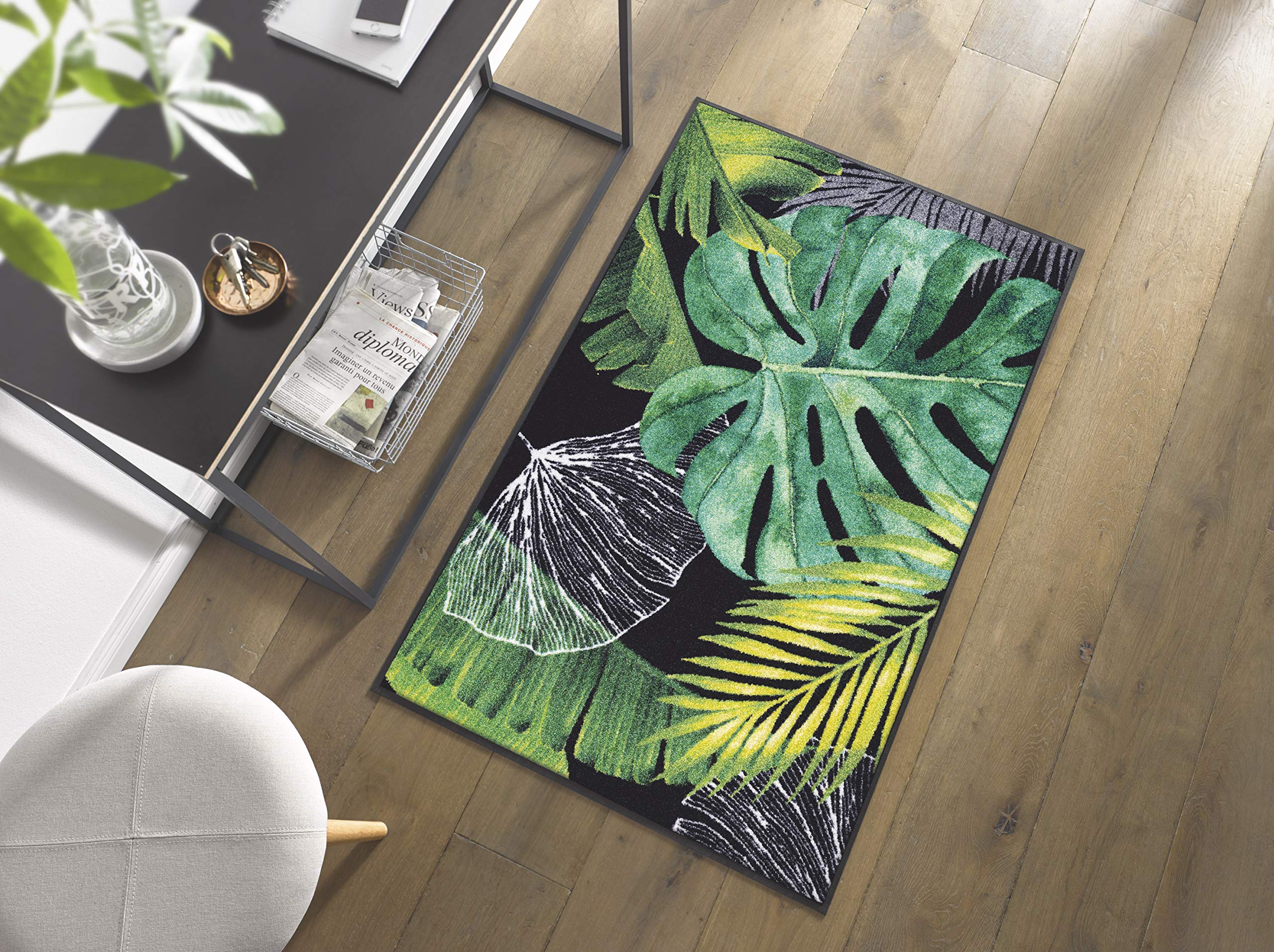 wash-dry-fu-matte-neoflora-75x120-cm-waschbar-gr-n image 2