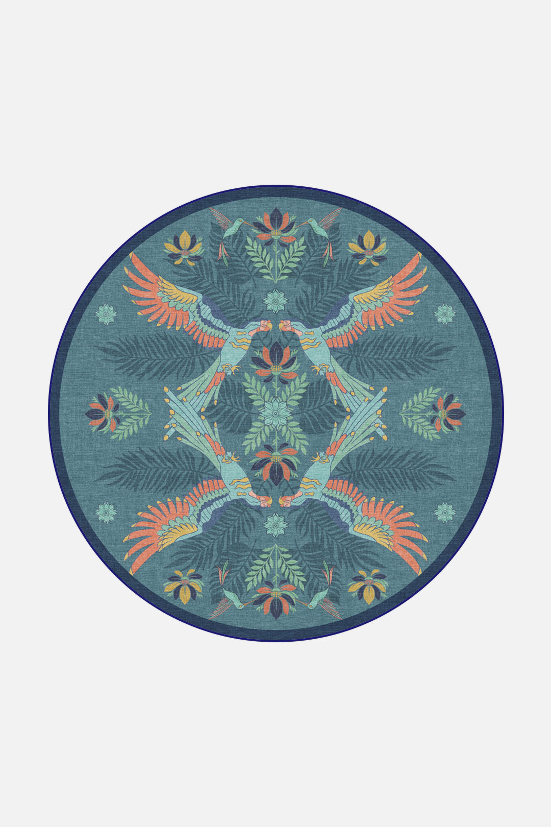 teppana-tropenv-gel-blau-teppich-waschbarer-designer-teppich-mit-exotischem-voge image 8