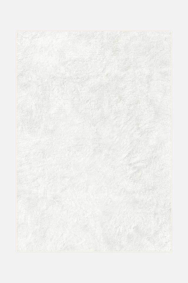 teppana-flausch-mono-schnee-teppich-flauschiger-hochflor-inndoorteppich-in-creme image 1
