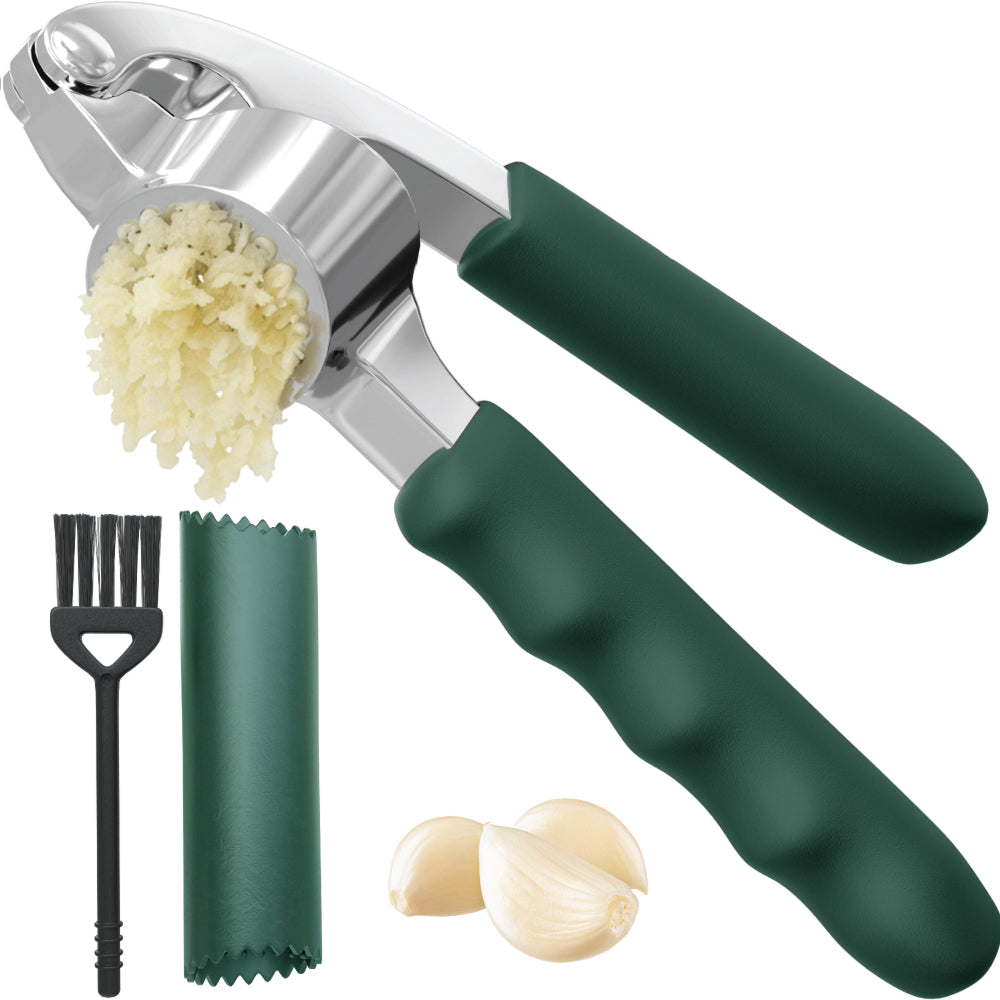gorilla-grip-garlic-press-and-peel-set-knoblauchpresse-set image 5