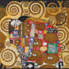 salonloewe-die-erf-llung-melange-l-ufer-50-x-75-cm-waschbare-fu-matte-im-klimt-s image 7