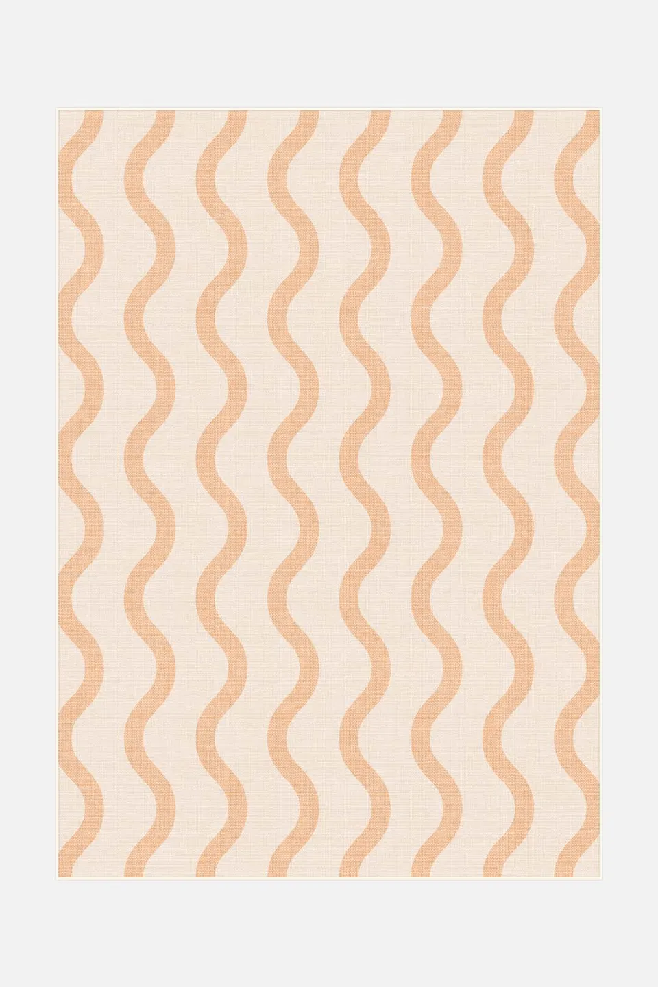 teppana-energy-sunset-teppich-waschbarer-teppich-mit-geometrischem-sunset-design image 1