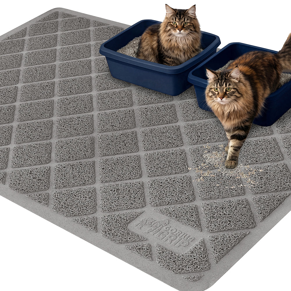gorilla-grip-katzenstreu-matte-litter-trapper-rutschfest image 6