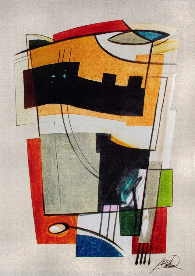 wash-dry-fu-matte-suburban-structures-170x240-cm-bunt-waschbar image 1