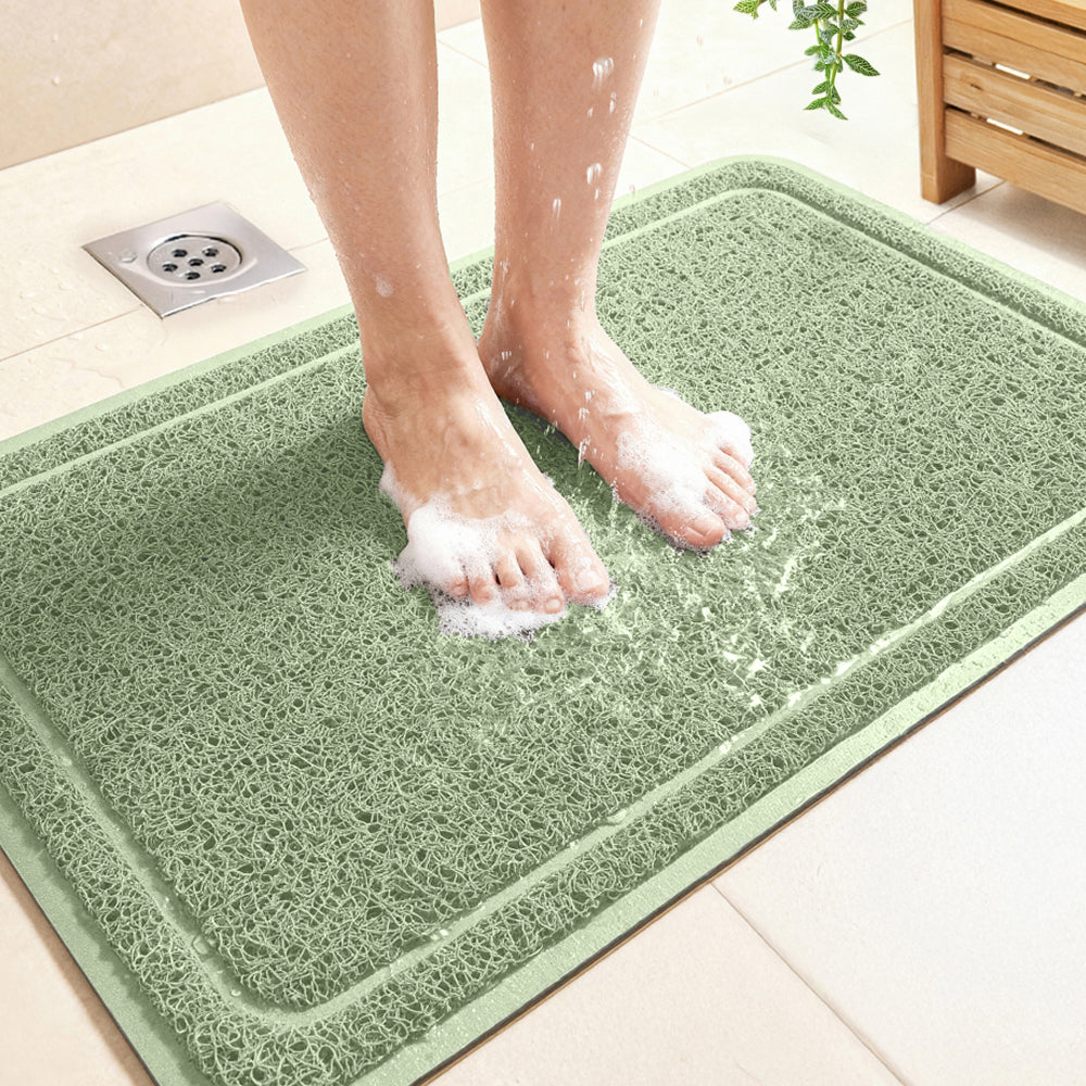gorilla-grip-loofah-bath-mat-badematte-mit-peeling image 5