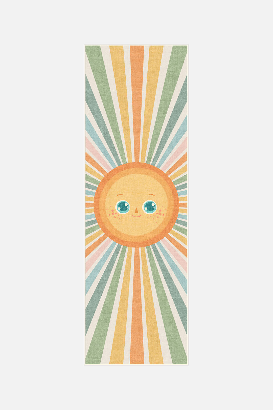teppana-sonne-bunt-teppich-waschbar-mit-rutschmatte image 5