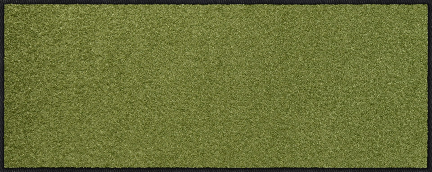 salonloewe-salbei-l-ufer-40-x-100-cm-waschbare-fu-matte-in-gr-n-mit-gummi-r-cken image 1