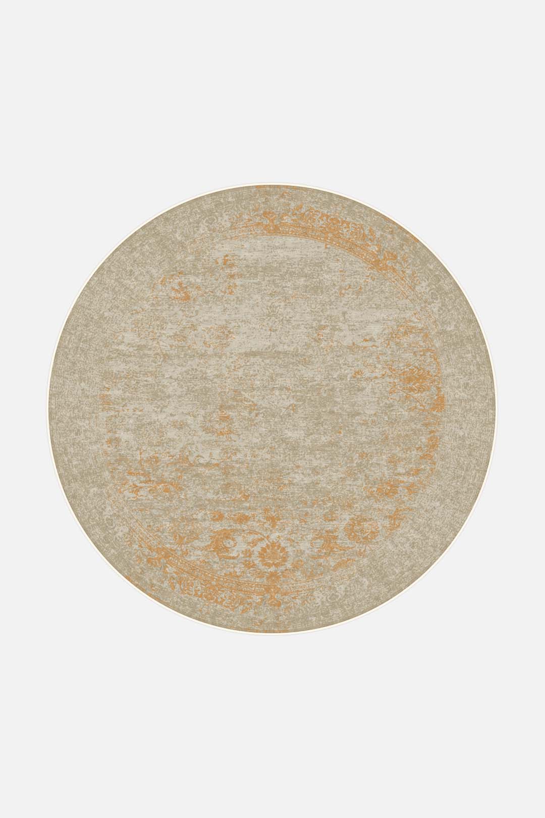 teppana-mio-sonne-teppich-waschbarer-indoor-teppich-gelb-orange-boho image 8