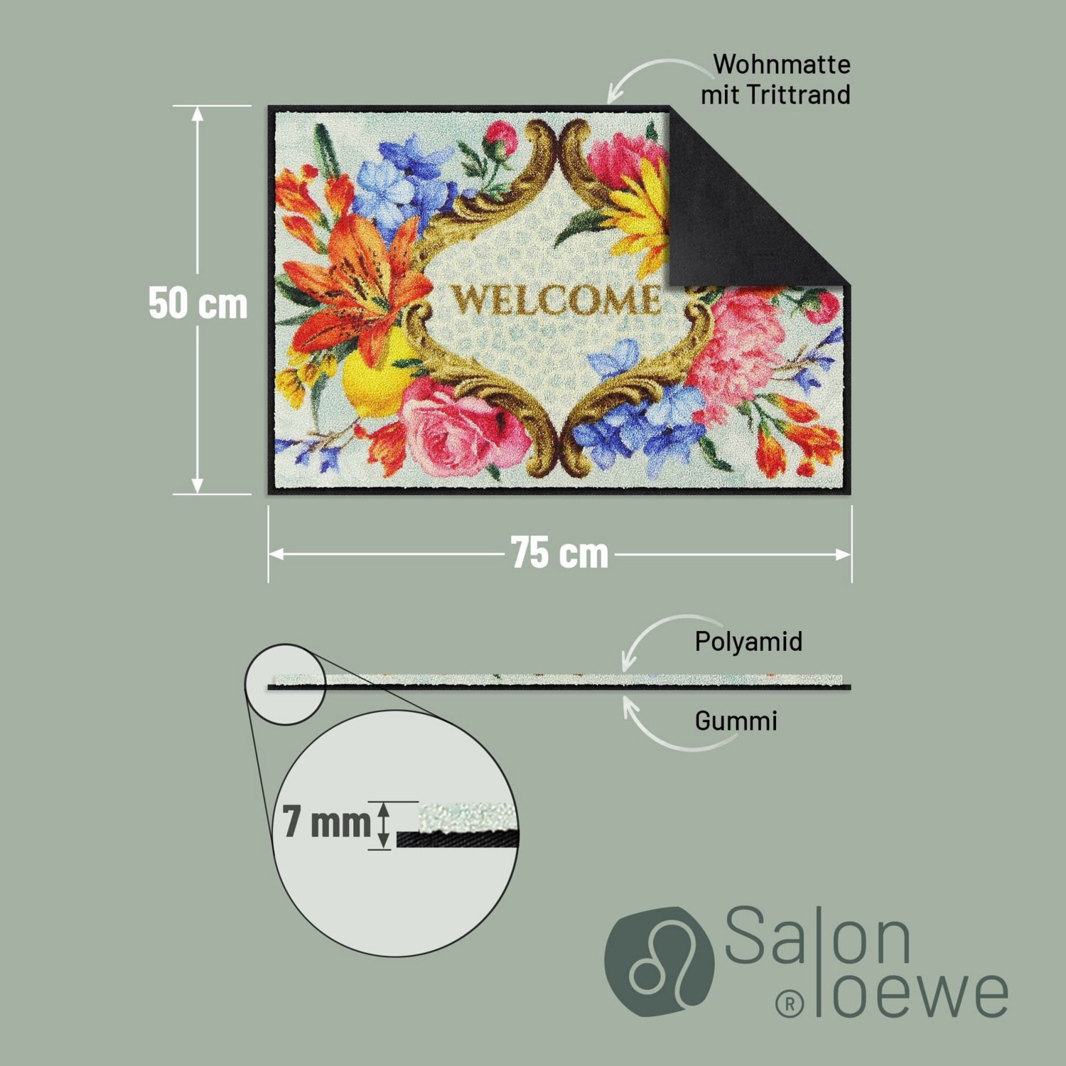 salonloewe-opulent-ornament-eingangsmatte-50-x-75-cm-gro-e-polyamid-fu-matte-mit image 4