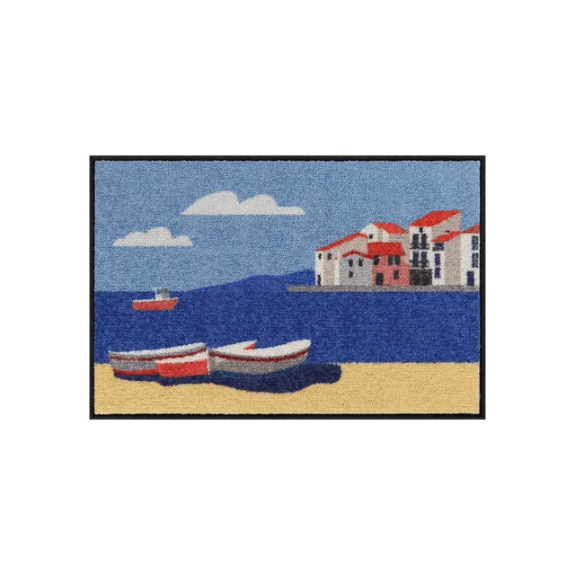 salonloewe-seaside-paradise-eingangsmatte-50-x-75-cm image 1