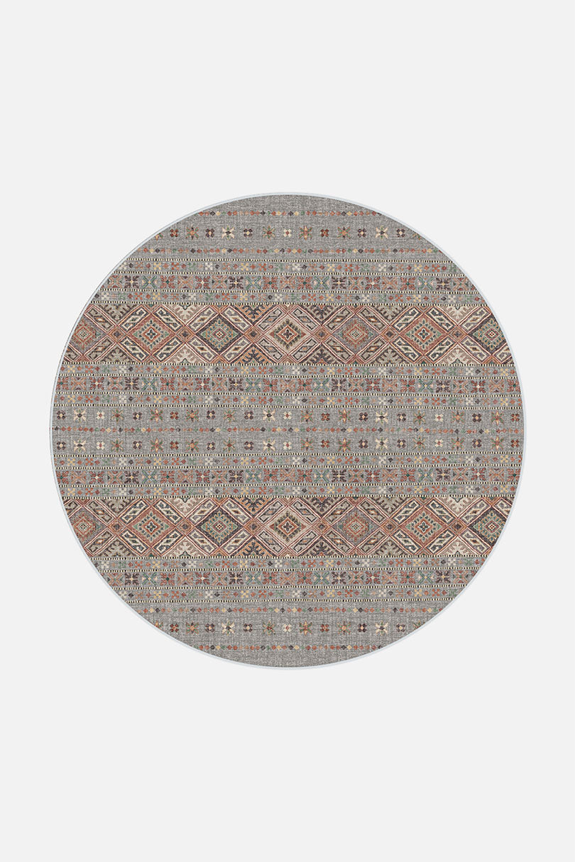 teppana-noura-graphit-waschbarer-teppich-boho-geometrisch image 8