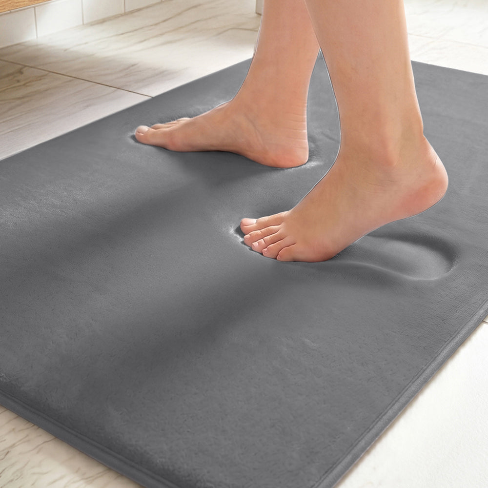 gorilla-grip-memory-foam-badematte-weiche-samt-badmatte image 2