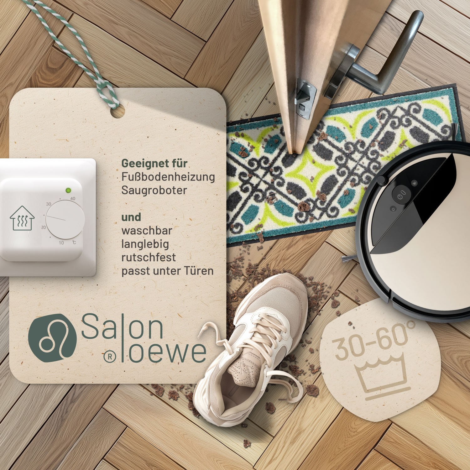 salonloewe-bogart-l-ufer-30-x-100-cm-green-aqua-waschbare-fu-matte-in-gr-n-aqua image 3