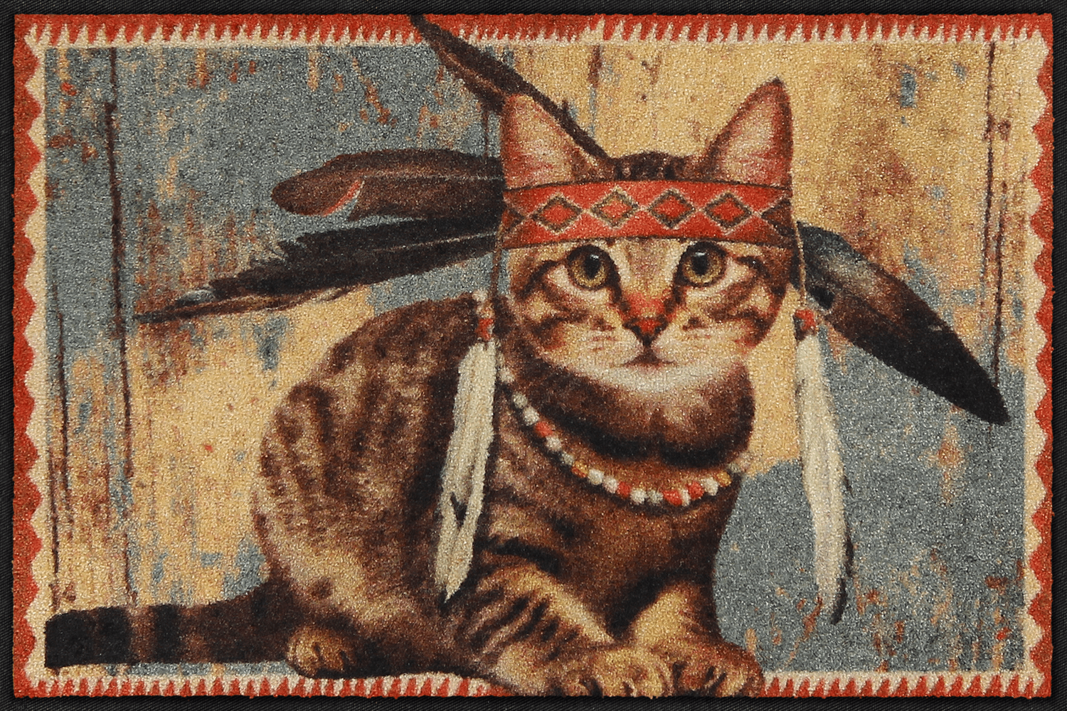 salonloewe-lakota-eingangsmatte-50-x-75-cm-polyamid-fu-matte-mit-katzenmotiv-und image 1