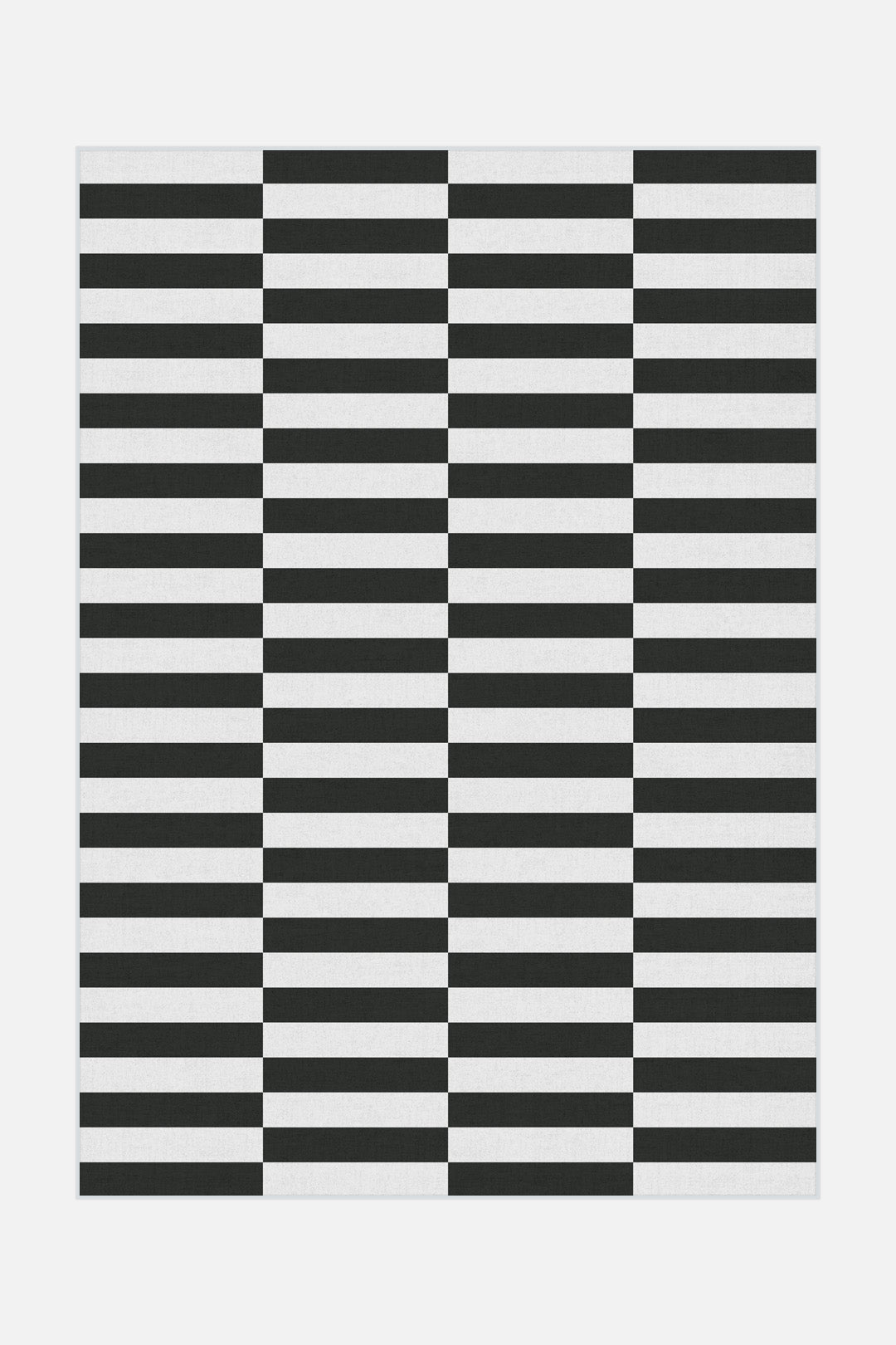 teppana-nuri-graphit-waschbarer-teppich-grau-geometrisch image 1