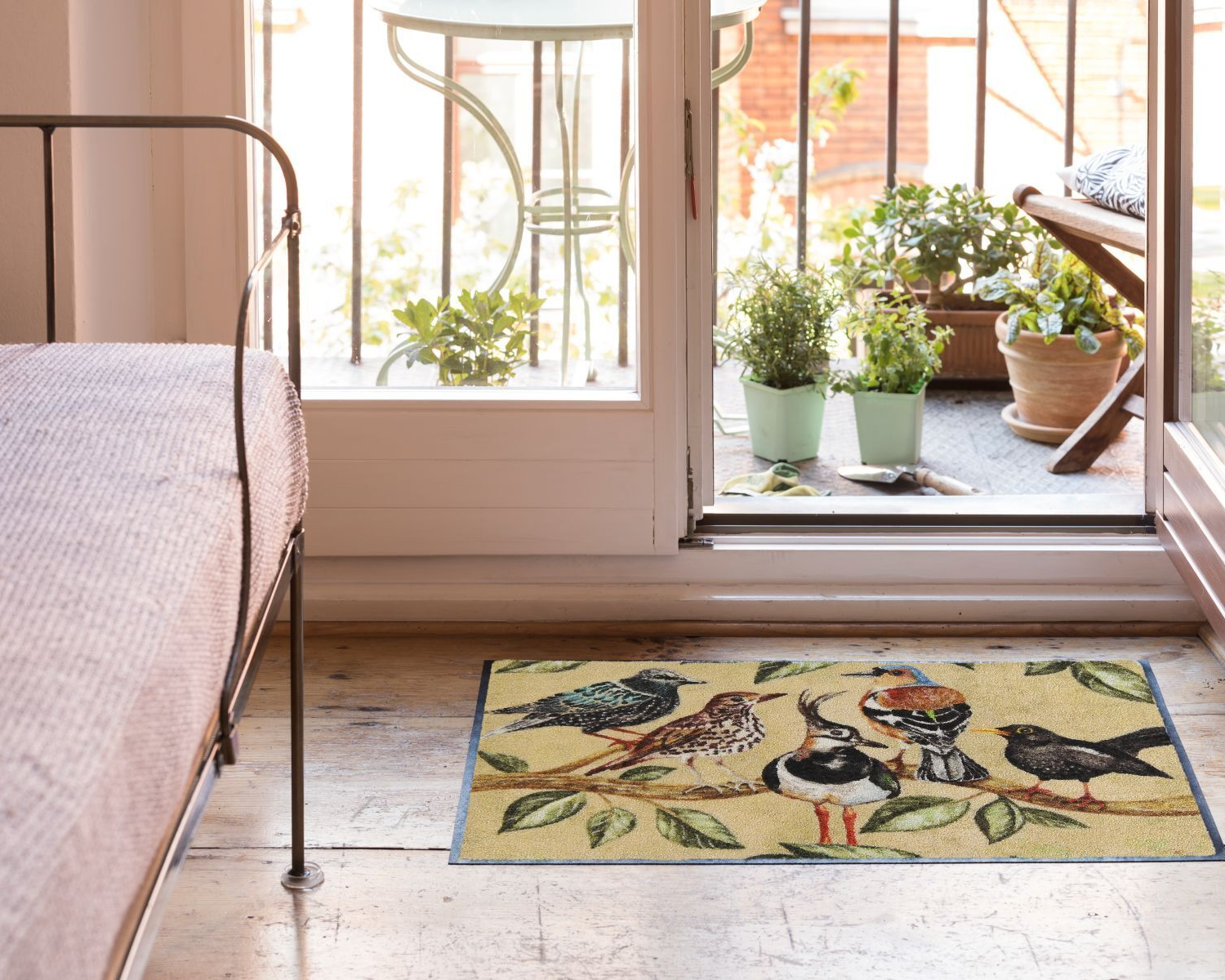salonloewe-bird-song-eingangsmatte-50-x-75-cm image 2