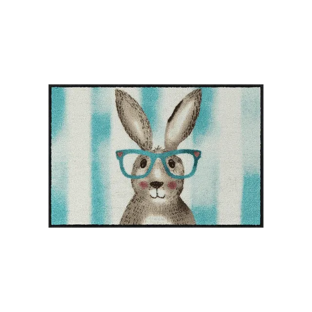 salonloewe-smart-rabbit-eingangsmatte-50-x-75-cm-waschbare-trocknergeeignete-t-r image 1