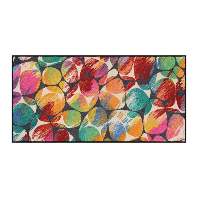salonloewe-stone-layers-colourful-l-ufer-75-x-150-cm-waschbarer-schmutzfangl-ufe image 1