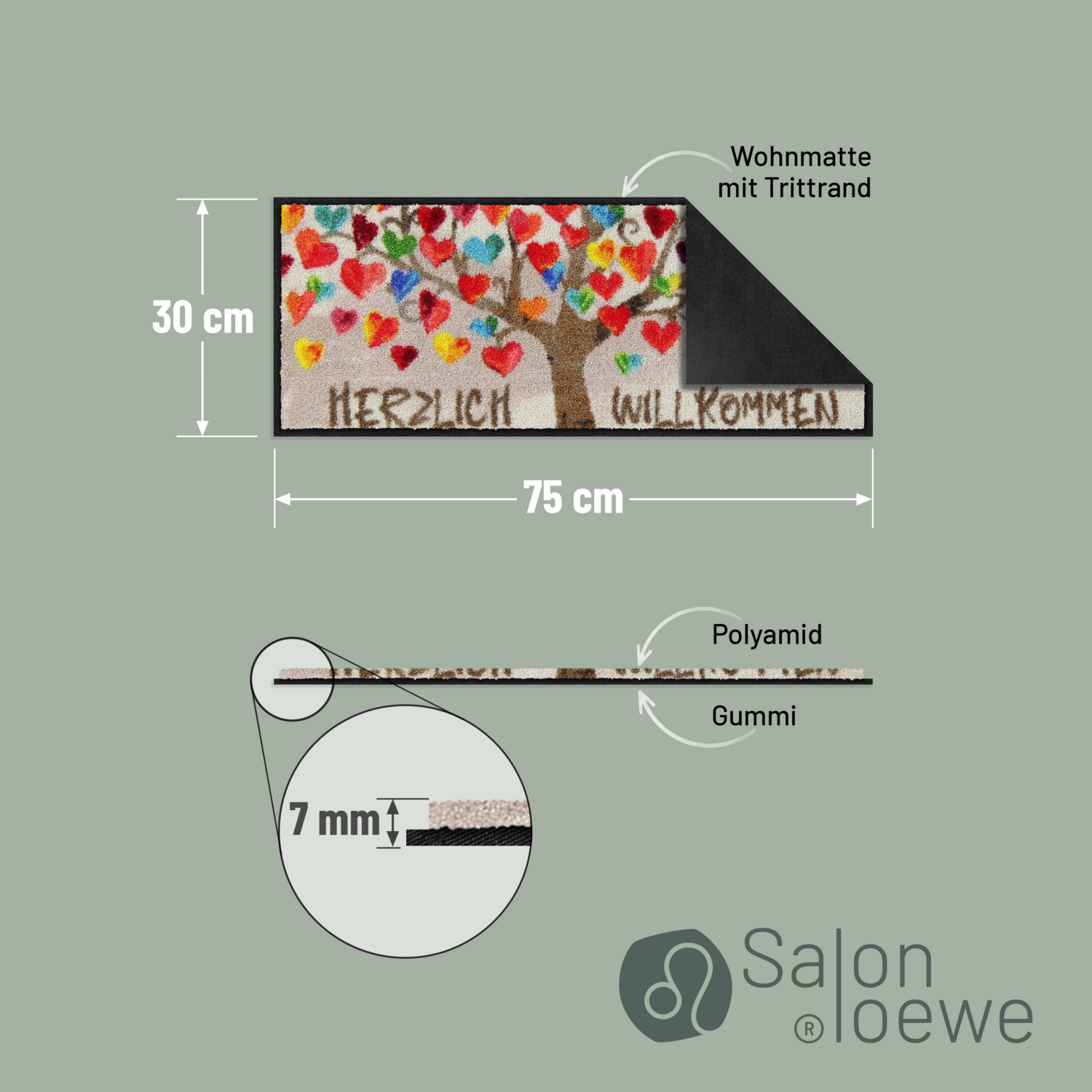 salonloewe-herzbaum-minimatte-30-x-75-cm-dekorative-fu-matte-mit-herzmotiv-polya image 4