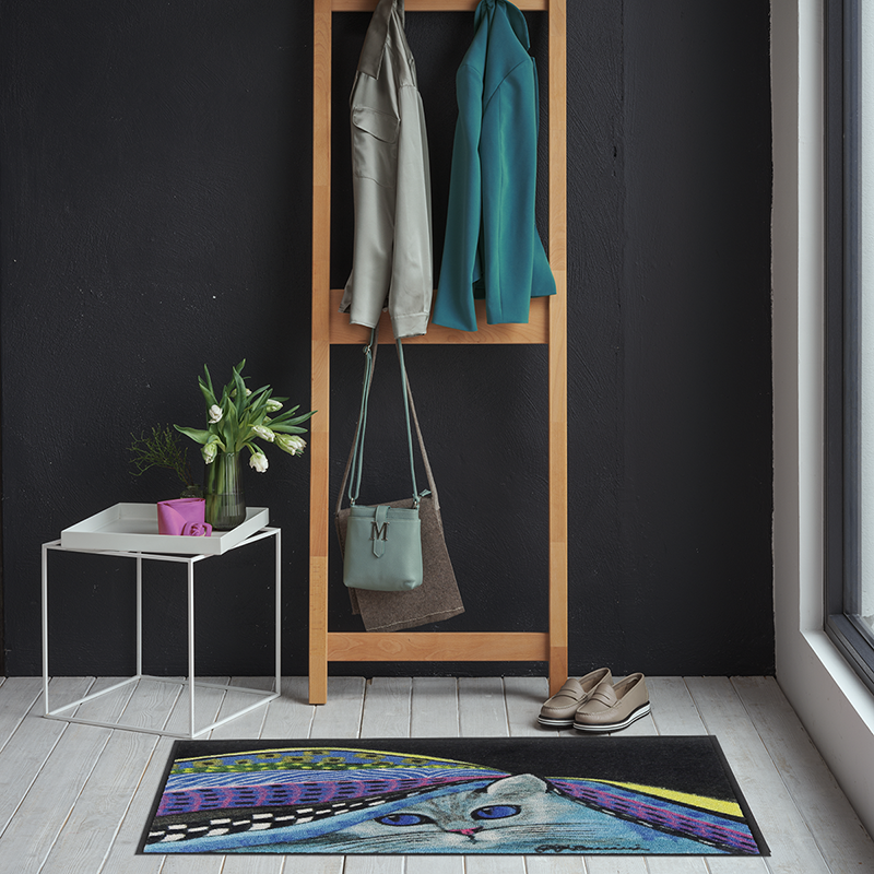 salonloewe-katzengl-ck-eingangsmatte-50-x-75-cm-waschbare-fu-matte-mit-katzen-mo image 2