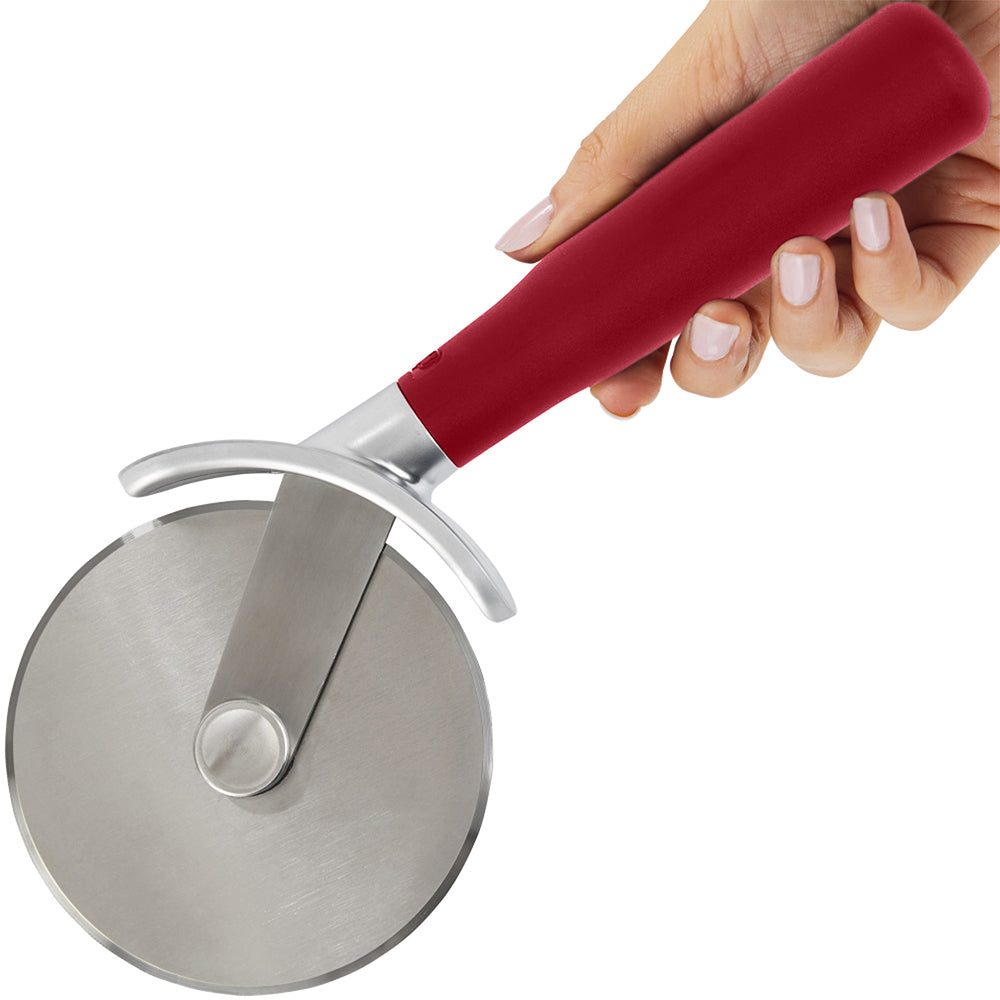 gorilla-grip-pizzaschneider-extra-scharfe-edelstahlklinge-mit-fingerschutz-ergon image 3