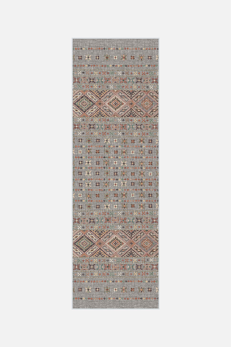 teppana-noura-graphit-waschbarer-teppich-boho-geometrisch image 5
