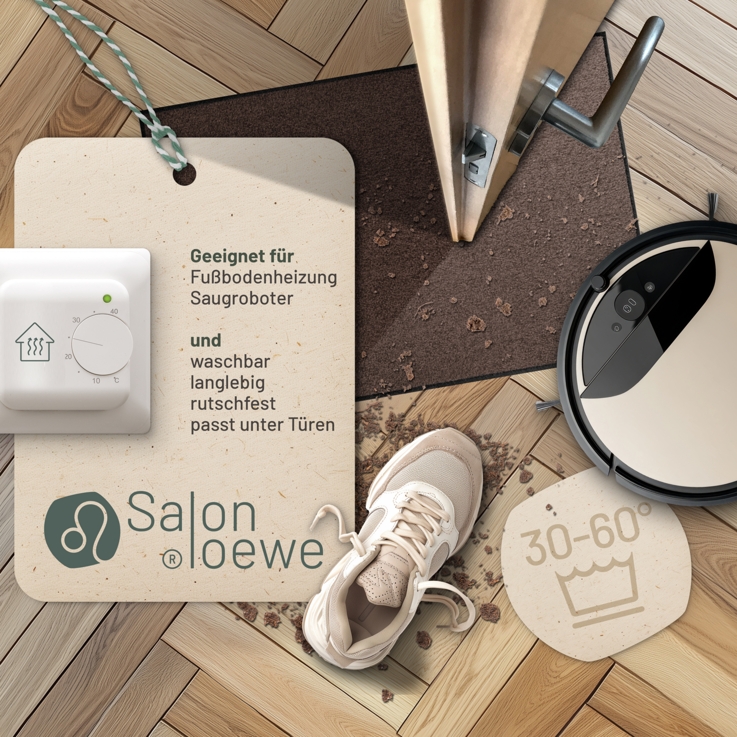 salonloewe-schokobraun-halbrund-50-x-75-cm-halbrunde-fu-matte-rutschfest-waschba image 3