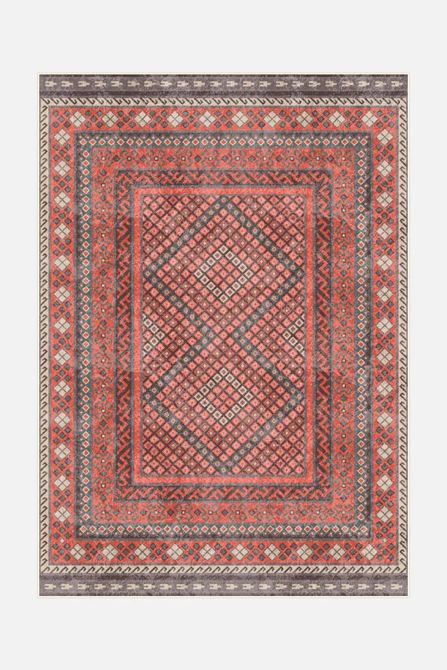 teppana-nola-karo-waschbarer-indoor-teppich image 1