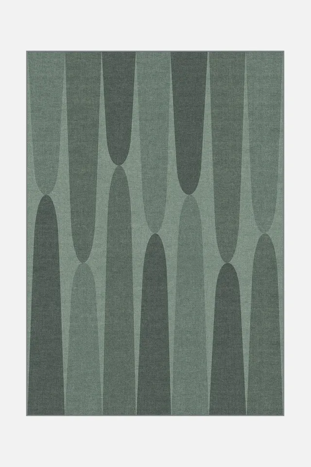 teppana-ria-waldgr-n-teppich-waschbarer-indoor-teppich image 1