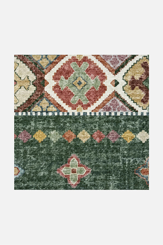 teppana-leila-smaragd-teppich-waschbar image 3