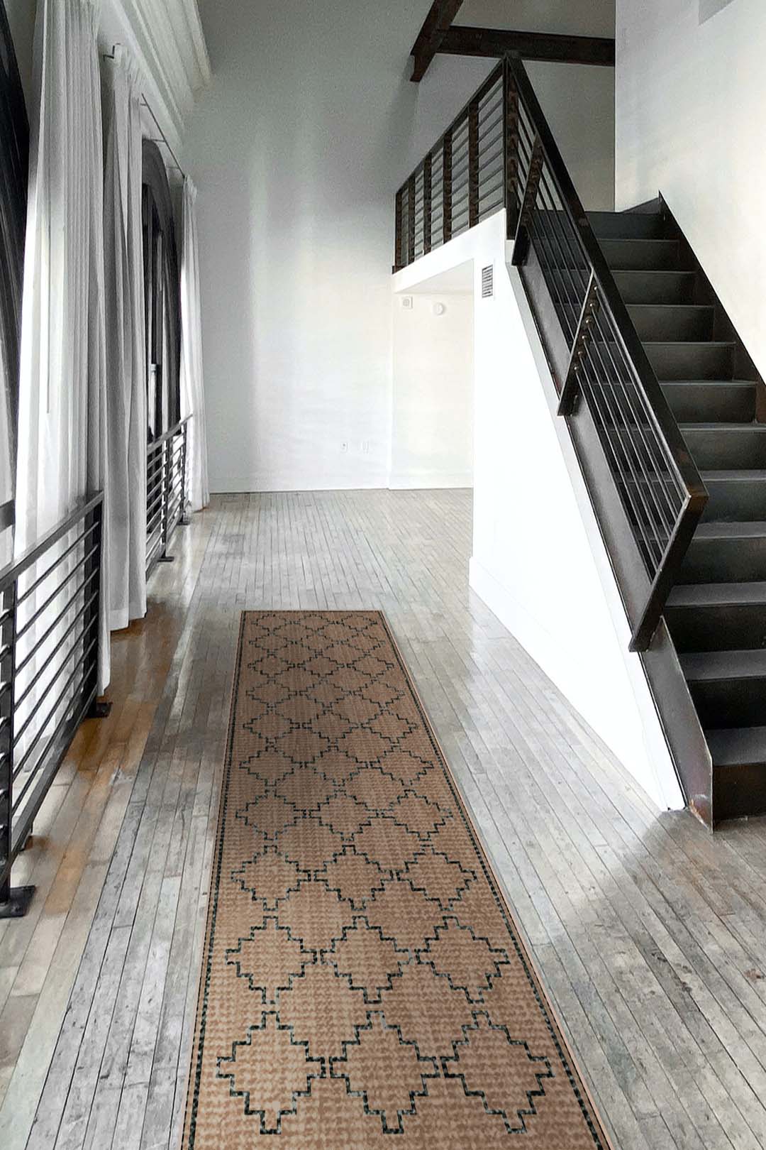 teppana-amaris-aresto-teppich-waschbarer-marokko-teppich-in-beige-braun image 8