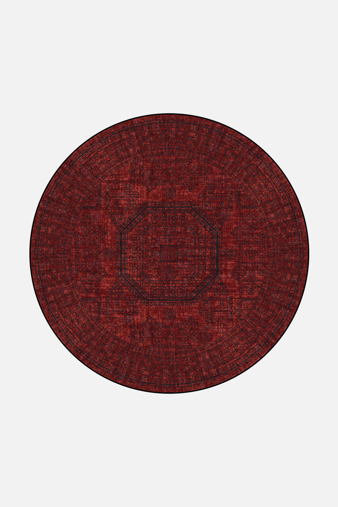 teppana-livia-bordeaux-teppich-waschbar image 8